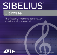 Sibelius Ultimate Perpetual Licence (student/teacher)
