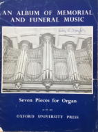 Album of Memorial And Funeral Music, An - Seven Pieces