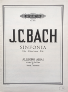 Bach, J.C. - Sinfonia in Bb - Allegro Assai