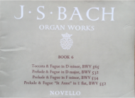 Bach, J.S. - Organ Works Book 6