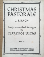 Bach, J.S. - Christmas Pastorale