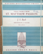 Bach, J.S. - Final Chorus from St. Matthew Passion