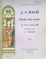 Bach, J.S. - Flocks May Graze