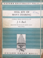 Bach, J.S. - Jesu, Joy of Man's Desiring